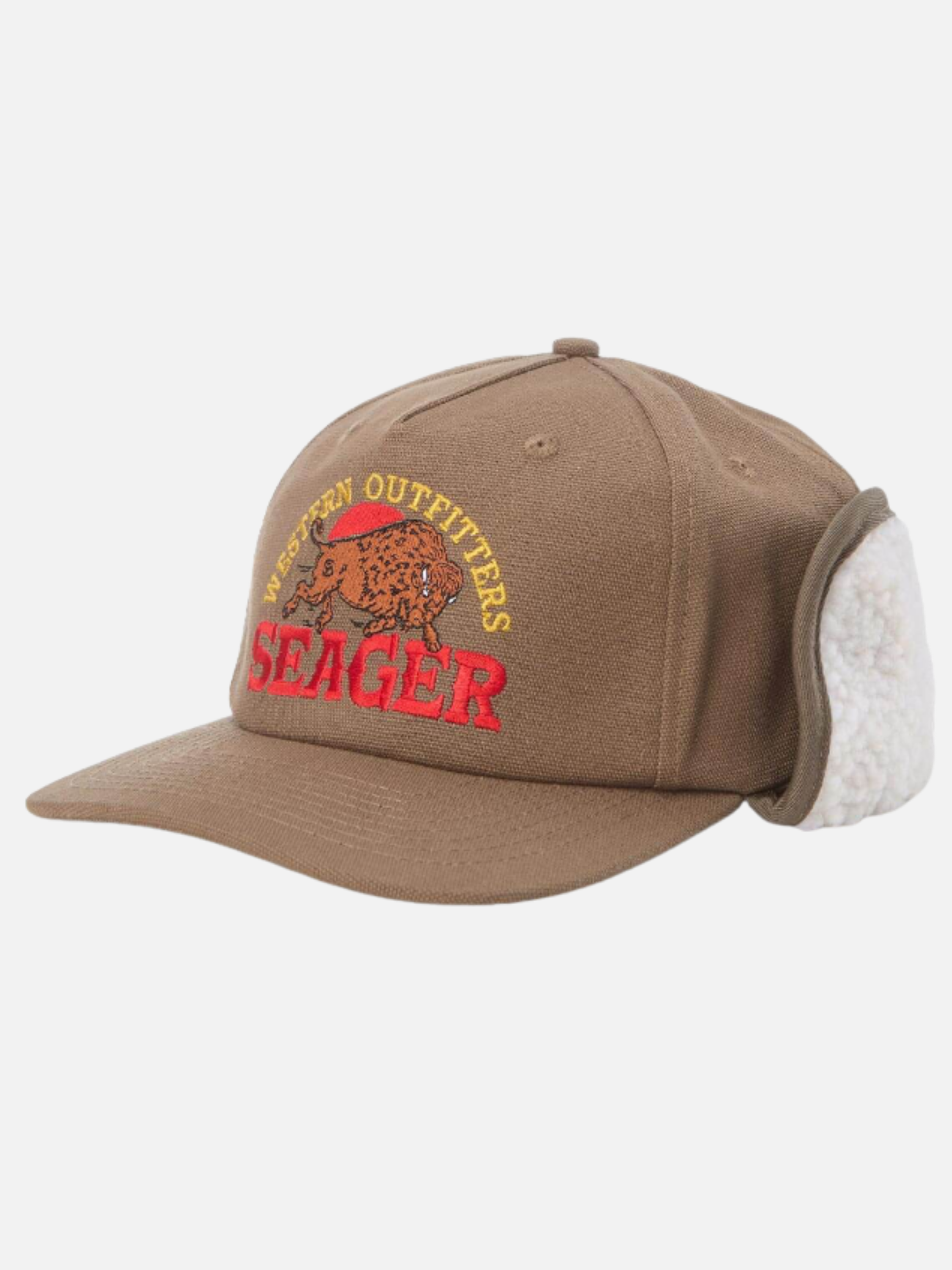 Seager Ride For The Brand Flapjack Brown Ear Warmer Hat Men’s Hat Accessories for Men Athens GA Georgia Kempt Menswear Store Near Me