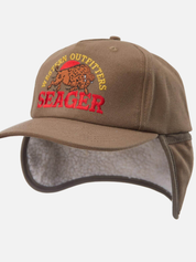 Seager Ride For The Brand Flapjack Brown Ear Warmer Hat Men’s Hat Accessories for Men Athens GA Georgia Kempt Menswear Store Near Me