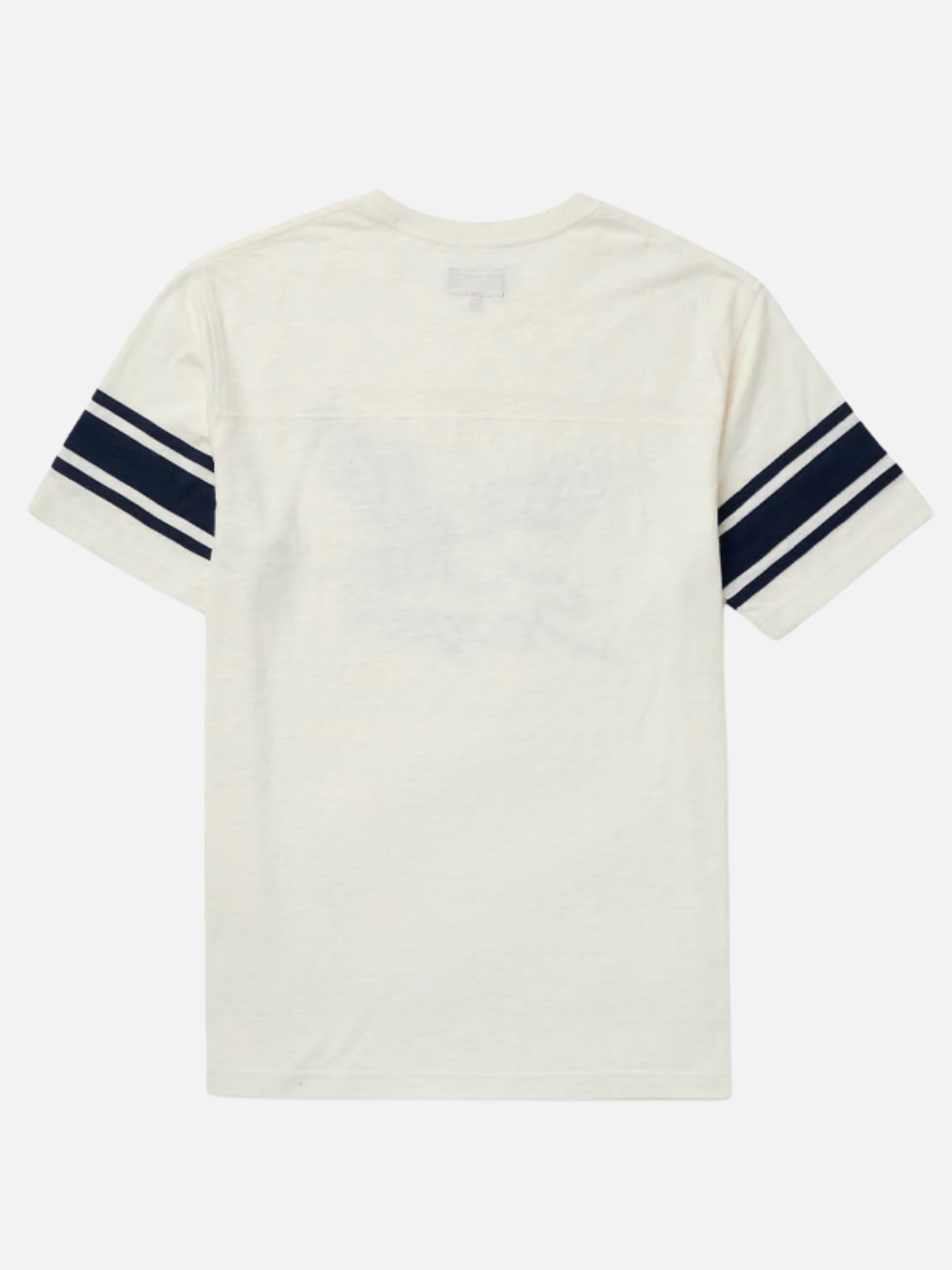 Seager Riggins Crew Tee White Color Block Americana USA Eagle Print Design Men’s Summer Tops for Men Athens GA Georgia Kempt Menswear Store Near Me