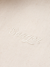 Seager Southpaw Whippersnapper Natural Cream Ivory Men’s SS Short Sleeve Top for Men Front Pocket Collared Button Shirt Athens GA Georgia Kempt Menswear Store Near Me