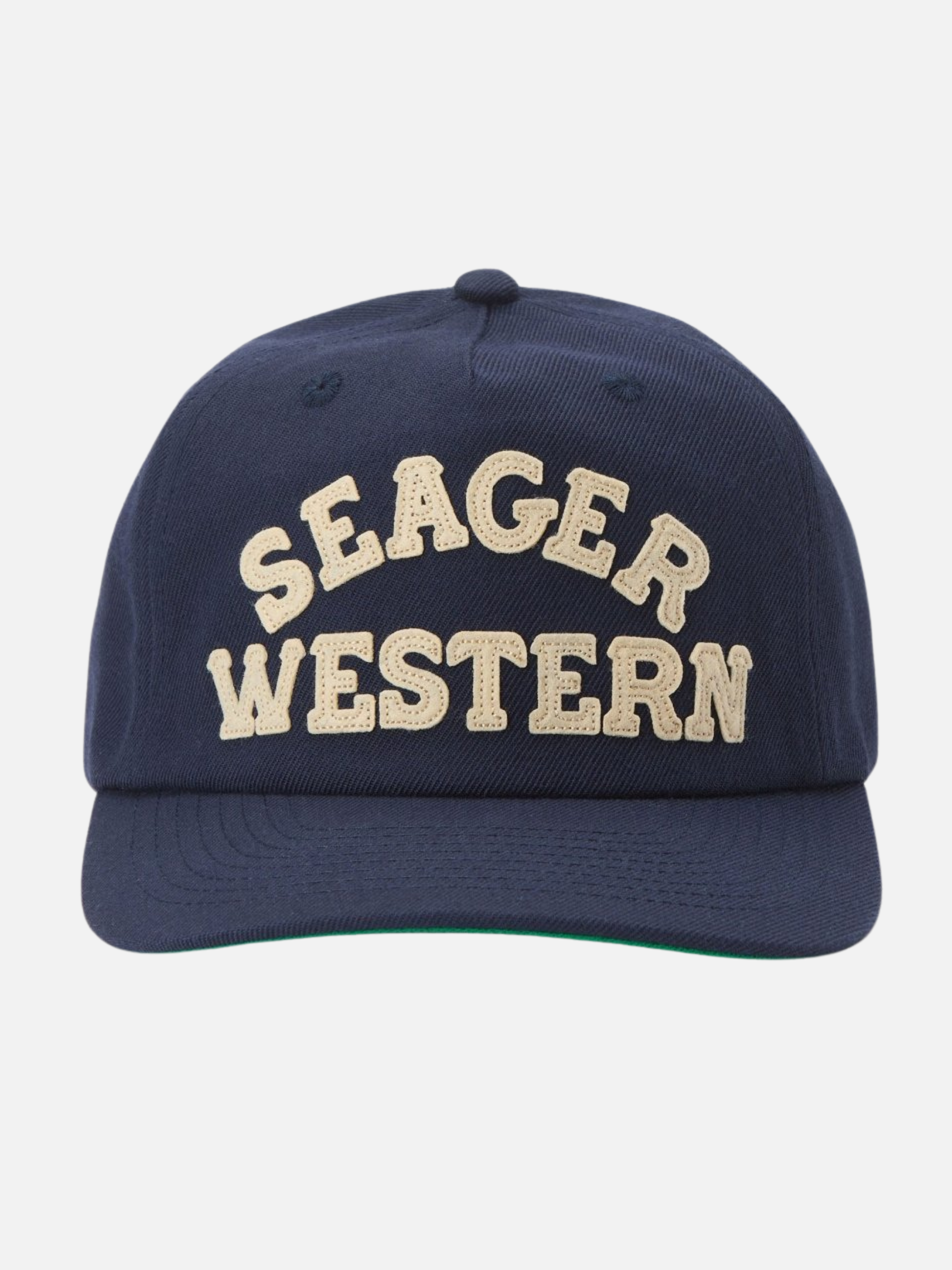 Seager Western Snapback Navy Blue Snapback Americana Athens GA Georgia Kempt Menswear Store Near Me
