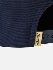 Seager Western Snapback Navy Blue Snapback Americana Athens GA Georgia Kempt Menswear Store Near Me