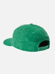 Seager Ramblin' Woman Cord Snapback Light Green Hat Unisex Corduroy Embroidered Cap For Women Athens GA Georgia Kempt Menswear Store Near Me