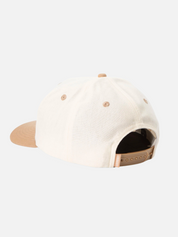 seager uncle bill snapback cream khaki tan cotton trucker hat kempt athens ga georgia men's clothing store