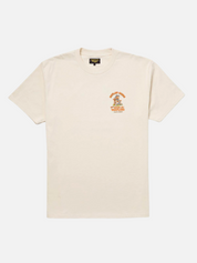 Seager X Waylon Jennings Outlaw Tee Vintage White Men's Graphic SS Short Sleeve Tee Shirt For Men Athens GA Georgia Kempt Menswear Store Near Me