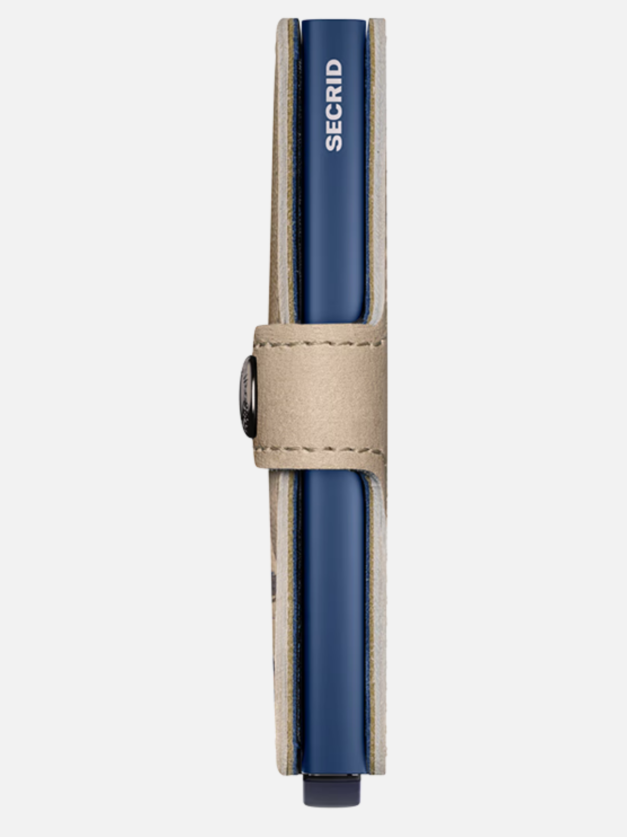 Secrid Miniwallet Wallet Art Leather Screen Print Wave Design Gifts for Men for Him Athens GA Georgia Kempt Menswear Store Near Me