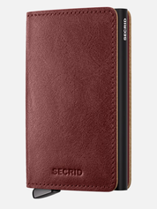 Secrid Premium Slimwallet Basco Leather Brown Premium Cardholder Men’s Wallets for Men Athens GA Georgia Kempt Menswear Store Near Me