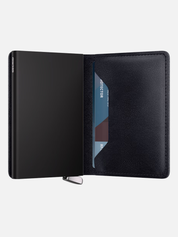 Secrid Premium Slimwallet Basco Leather Brown Premium Cardholder Men’s Wallets for Men Athens GA Georgia Kempt Menswear Store Near Me