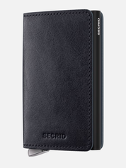Secrid Premium Slimwallet Basco Leather Brown Premium Cardholder Men’s Wallets for Men Athens GA Georgia Kempt Menswear Store Near Me