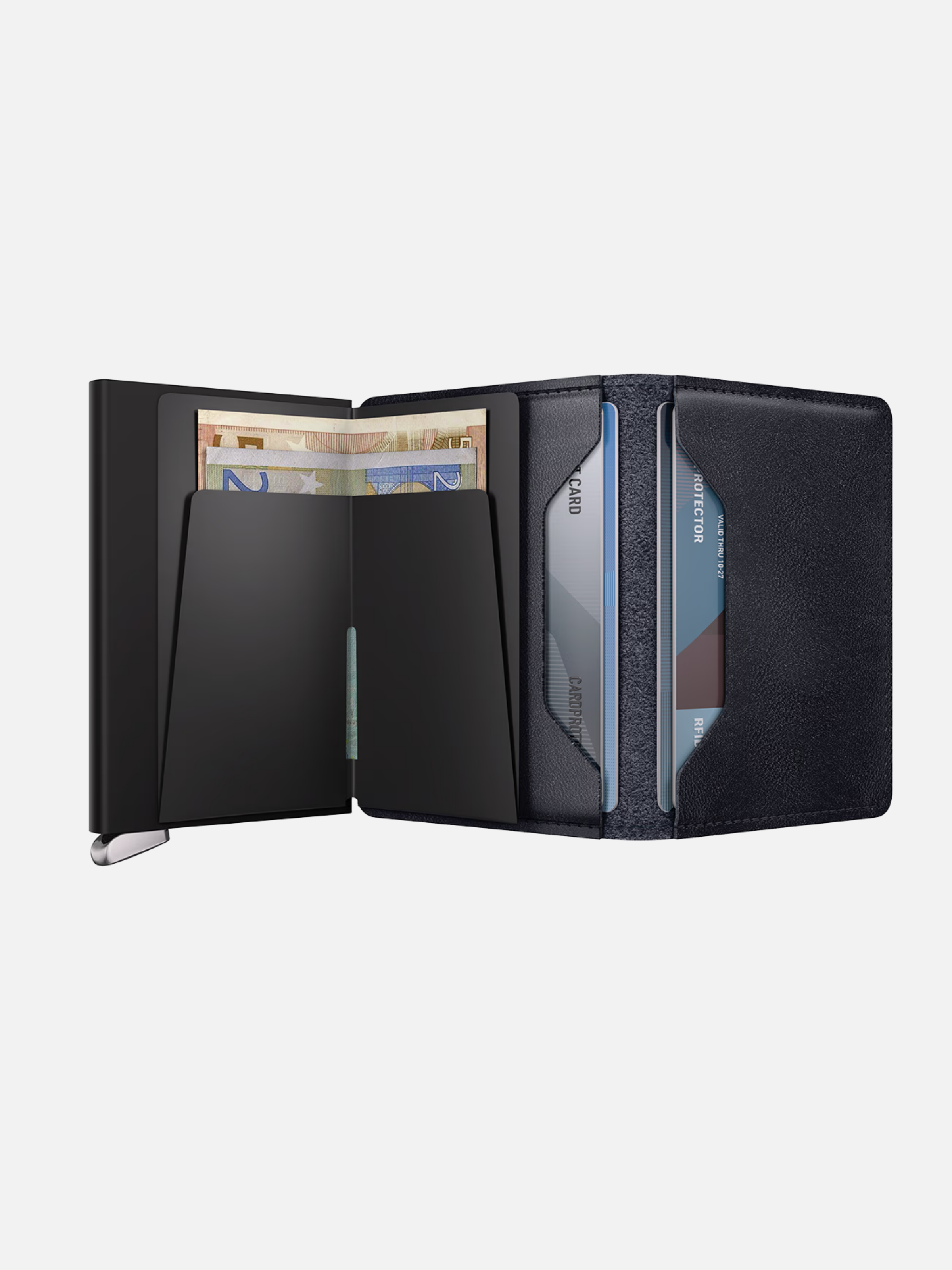 Secrid Premium Slimwallet Basco Leather Brown Premium Cardholder Men’s Wallets for Men Athens GA Georgia Kempt Menswear Store Near Me