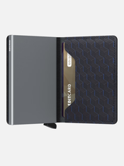 Secrid Slimwallet Optical Design Wallet for Men Black Titanium Athens GA Georgia Kempt Menswear Store Near Me Gifts for Men