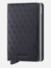 Secrid Slimwallet Optical Design Wallet for Men Black Titanium Athens GA Georgia Kempt Menswear Store Near Me Gifts for Men