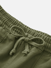 Service Works Canvas Chef Pants Olive Green Men’s Bottoms Trousers for Cooks Elastic Waistband Drawstring Athens Kempt Menswear Store