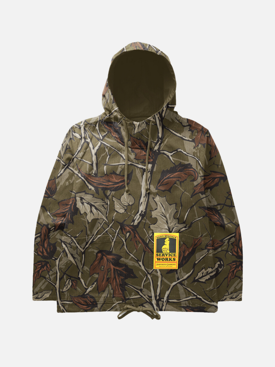 ＊＊＊＊　 WORKADAY Smock Engineered Garments Workaday Salvage Smock Olive Cotton