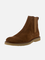 Shoe the Bear Kip Chelsea Boot Men’s Shoes Tan Suede Water Repellent Kemp Athens Menswear Store