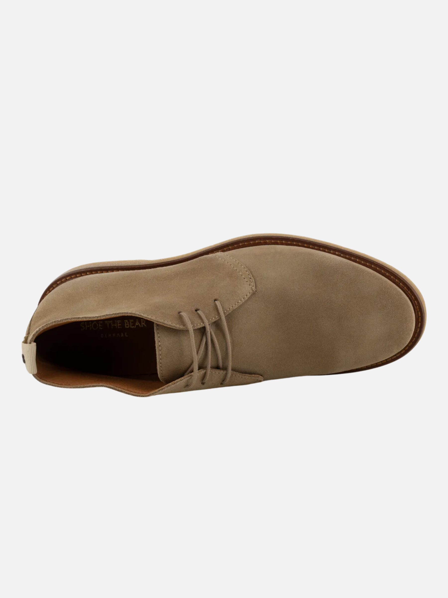 Shoe the Bear Desert Boot Sand Men’s Shoes Suede Water Repellent Kempt Athens Menswear Store