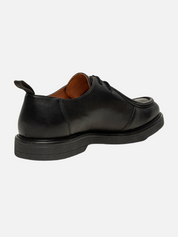 shoe the bear kip wallabee derby casual dress shoe with black water repellent lwg leather kempt athens ga georgia men's clothing store