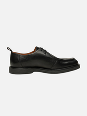 shoe the bear kip wallabee derby casual dress shoe with black water repellent lwg leather kempt athens ga georgia men's clothing store