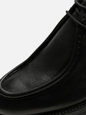 shoe the bear kip wallabee derby casual dress shoe with black water repellent lwg leather kempt athens ga georgia men's clothing store
