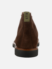 shoe the bear kip apron lace-up boot with water repellant brown suede LWG leather kempt athens ga georgia men's clothing store