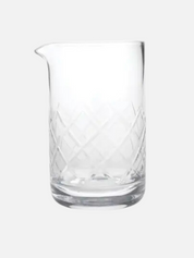 viski professional crystal mixing glass for cocktails martinis bar tools kempt athens ga georgia men's clothing store