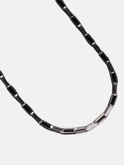 We Are All Smith Waterproof Elongated Box Stainless Steel Chain Men's Necklace Jewelry Men's Clothing Accessory Store Kempt Athens Georgia