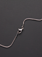 Mini Stainless Steel Cross Necklace