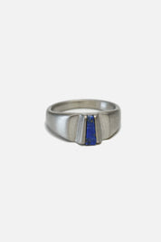 Curated Basics Lapis Lazuli Inlay Ring Jewelry Accessories stone