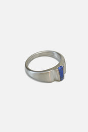 Curated Basics Lapis Lazuli Inlay Ring Jewelry Accessories stone