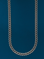 Waterproof 5mm Cuban Chain Necklace