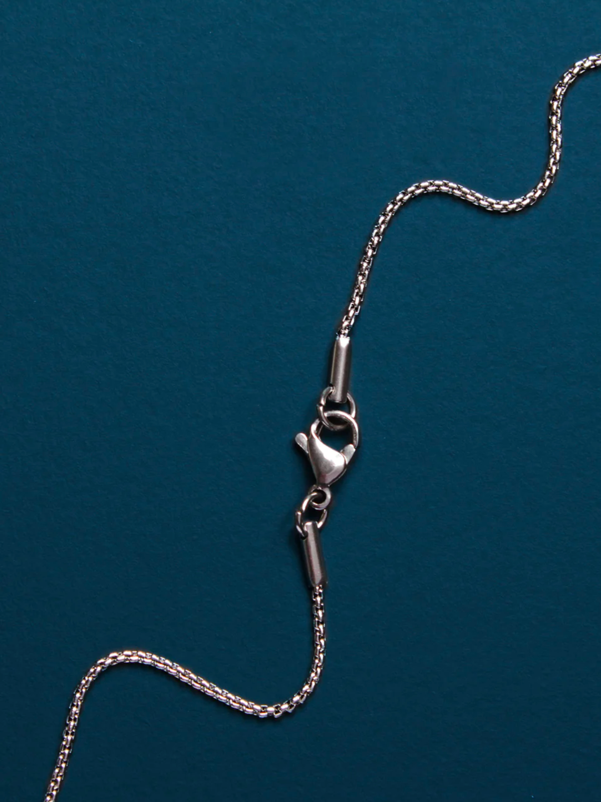 St. Benedict Large Medal Necklace - Steel