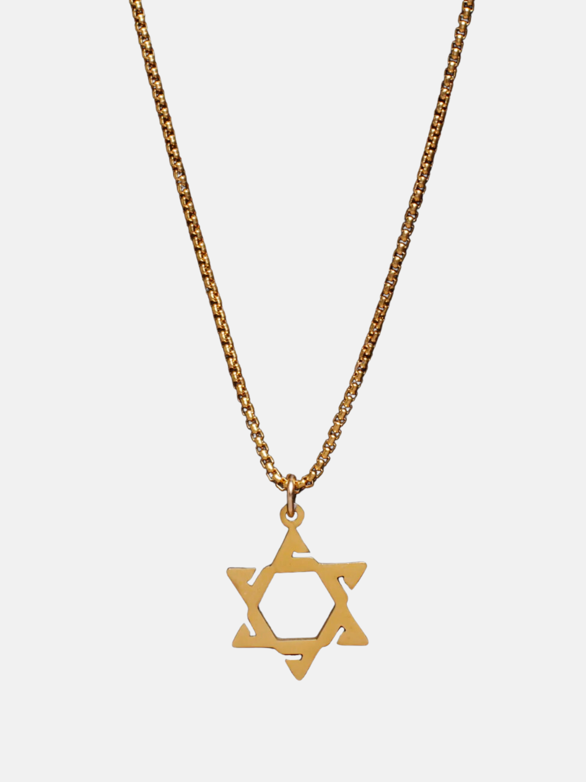 Star of David Necklace