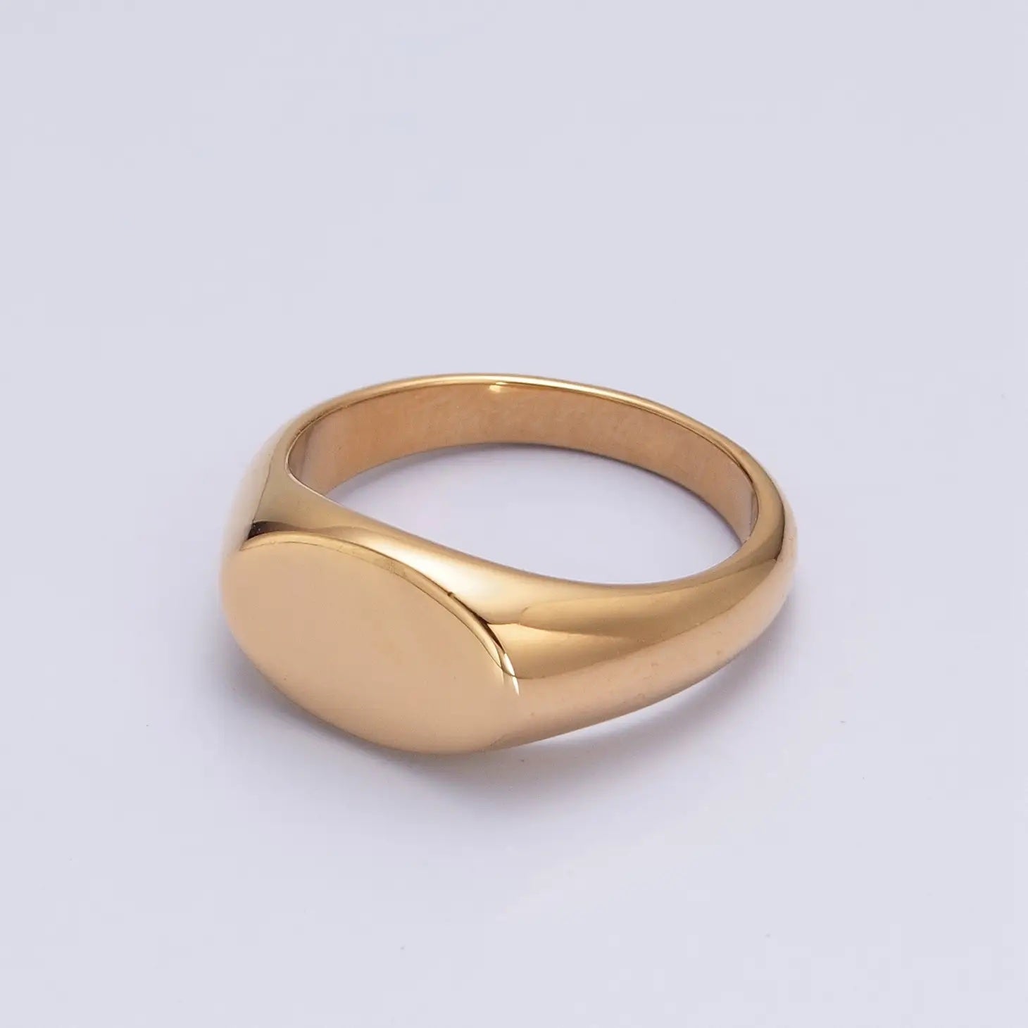 Aim Eternal Minimalist Signet Ring