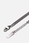 Curated Basics 5mm Thin Steel Chain Bracelet cuban chain silver Kempt Athens mens clothing store