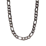 we are all smith figaro chain stainless steel necklace 22" 24" 26" minimalist jewelry kempt athens ga mens clothing store