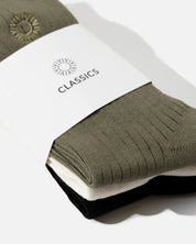 Rhythm Classic 3 Pack Socks Kempt Athens GA Mens Clothing Store