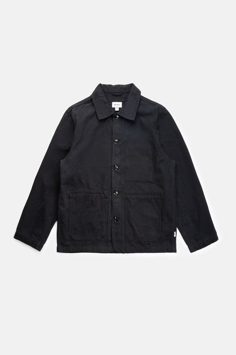 Rhythm Classic Chore Coat Black Kempt
