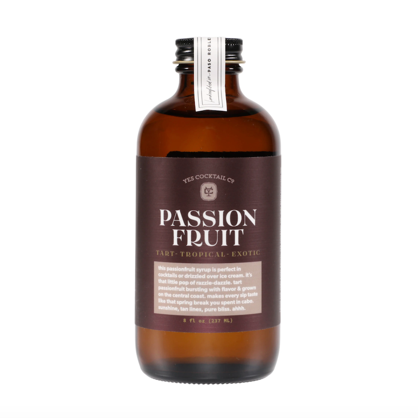 Yes Co. Passionfruit Syrup