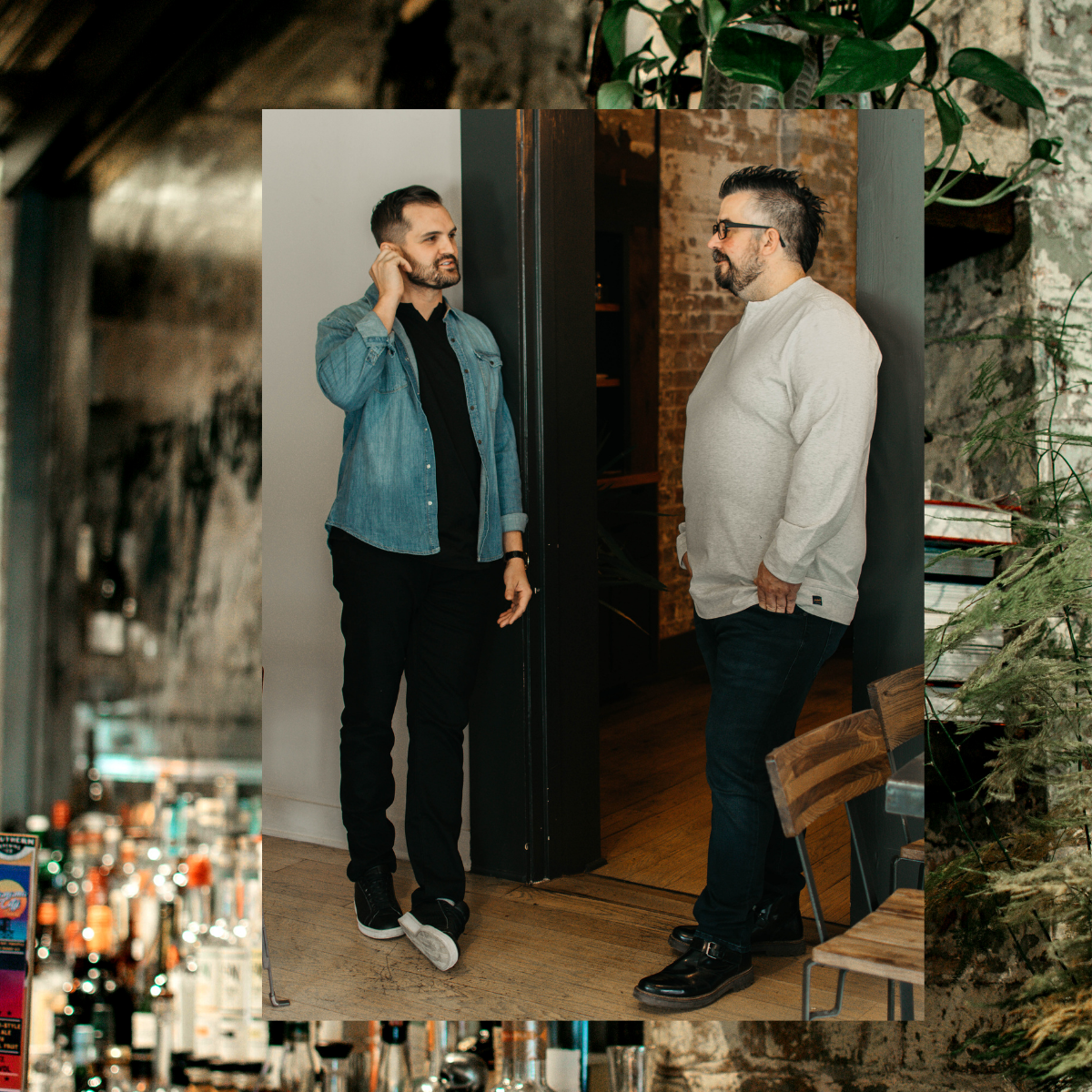 THE OTHER GUYS 002 - Andrew + Josh
