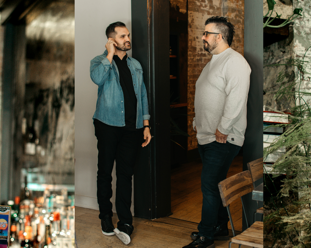 THE OTHER GUYS 002 - Andrew + Josh