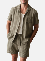 Marine Layer Saturday Dobby 6” Short