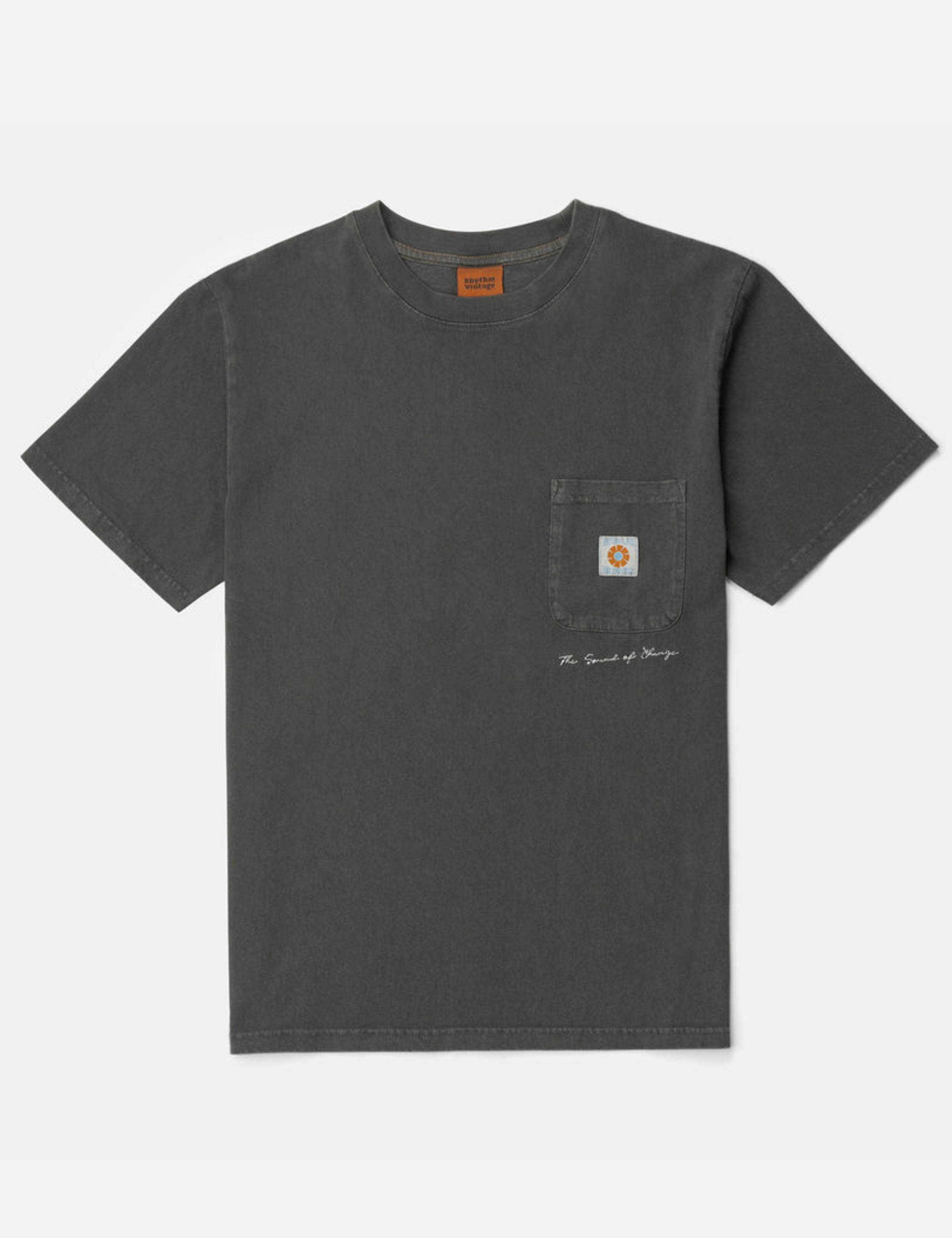 Rhythm Vintage Pocket SS Short Sleeve Tee T-Shirt Front Pocket Embroidery Athens GA Georgia Kempt Menswear Store Near Me