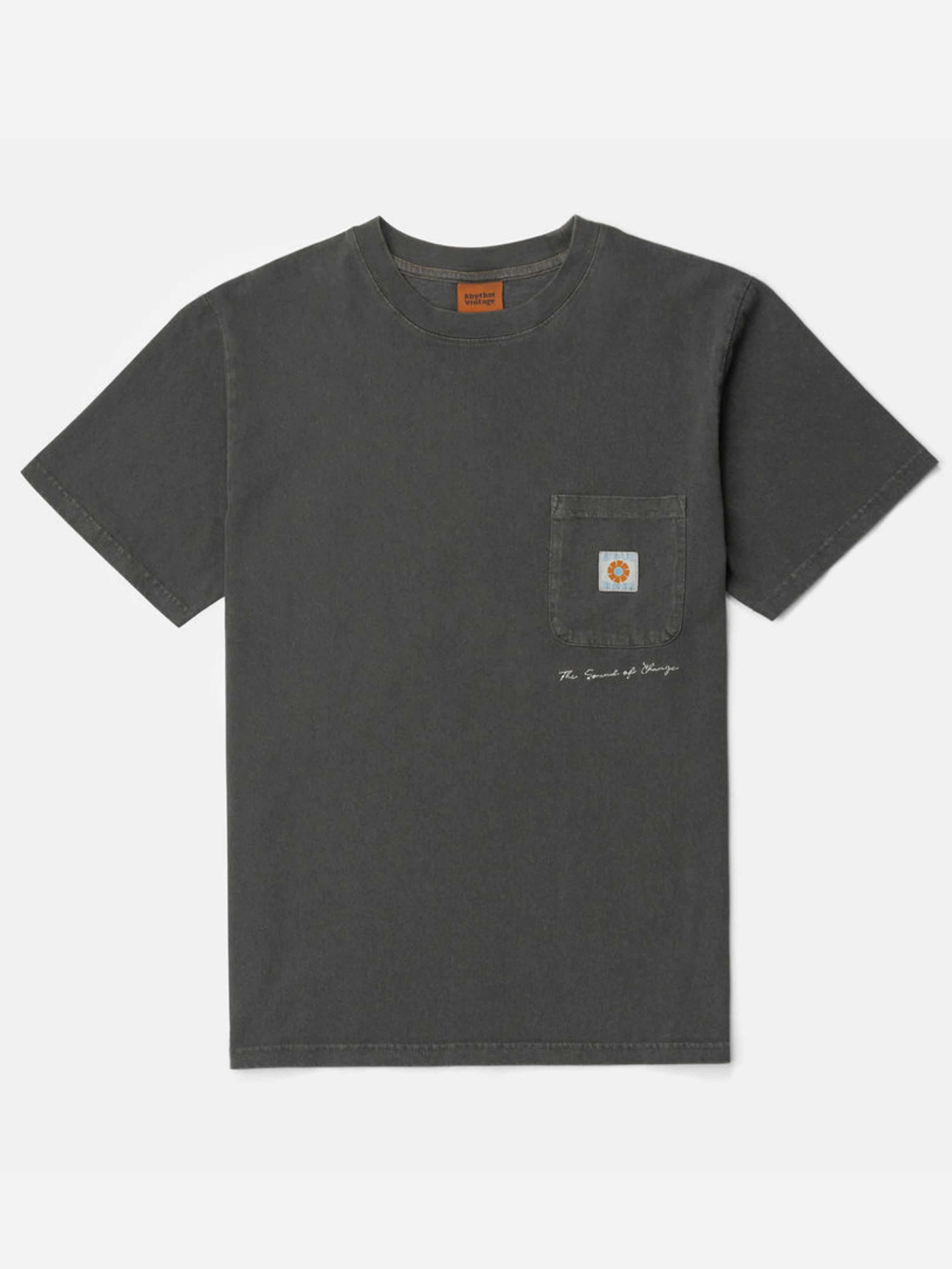 Rhythm Vintage Pocket SS Short Sleeve Tee T-Shirt Front Pocket Embroidery Athens GA Georgia Kempt Menswear Store Near Me