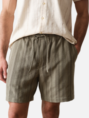 Marine Layer Saturday Dobby 6” Short