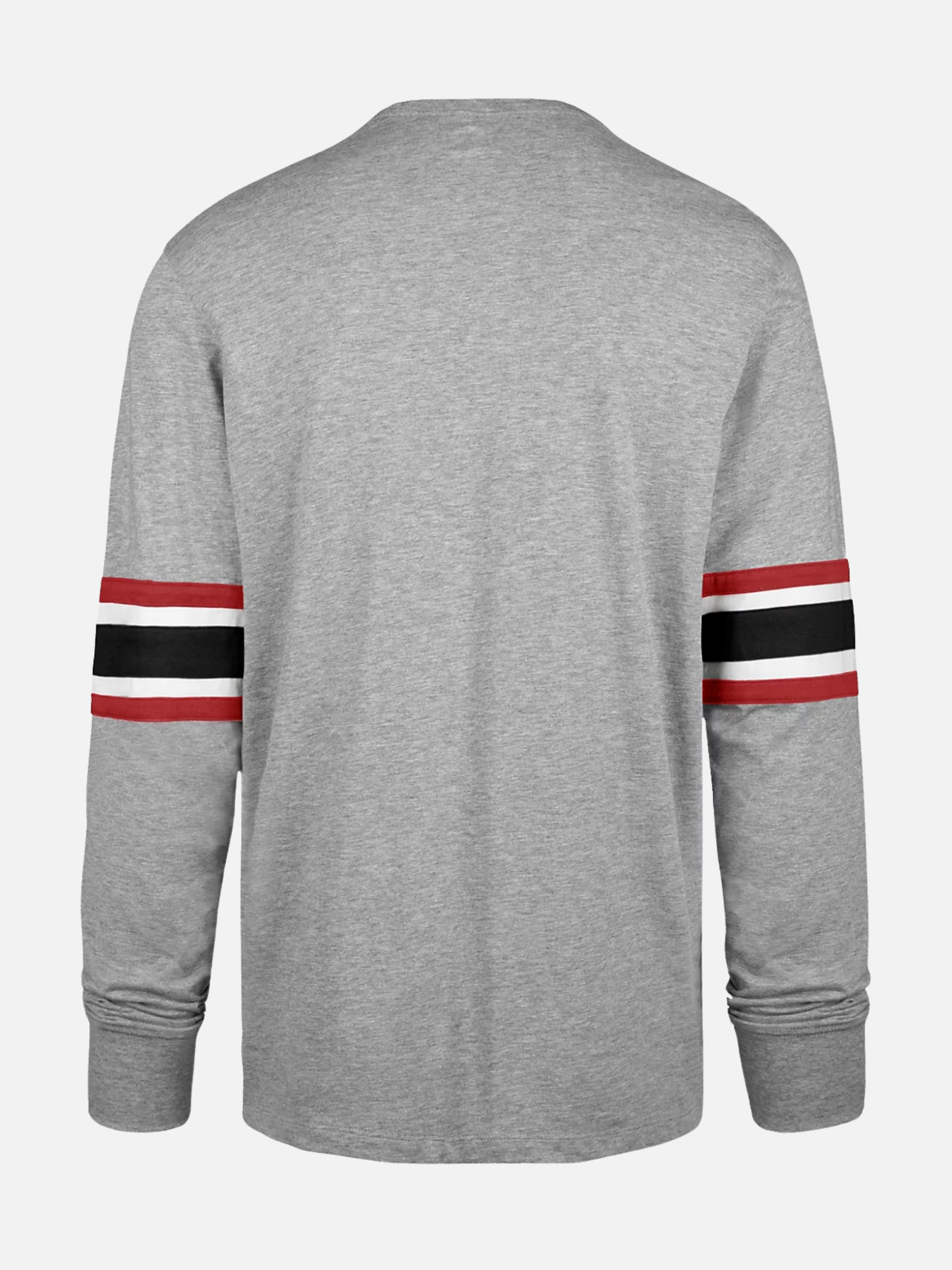 ‘47 Brand Georgia Bulldogs Vintage Cover Two Brex Tee Slate Grey Athens GA Georgia Kempt LS Long Sleeve Top UGA Athens GA Georgia Kempt Menswear Store Near Me