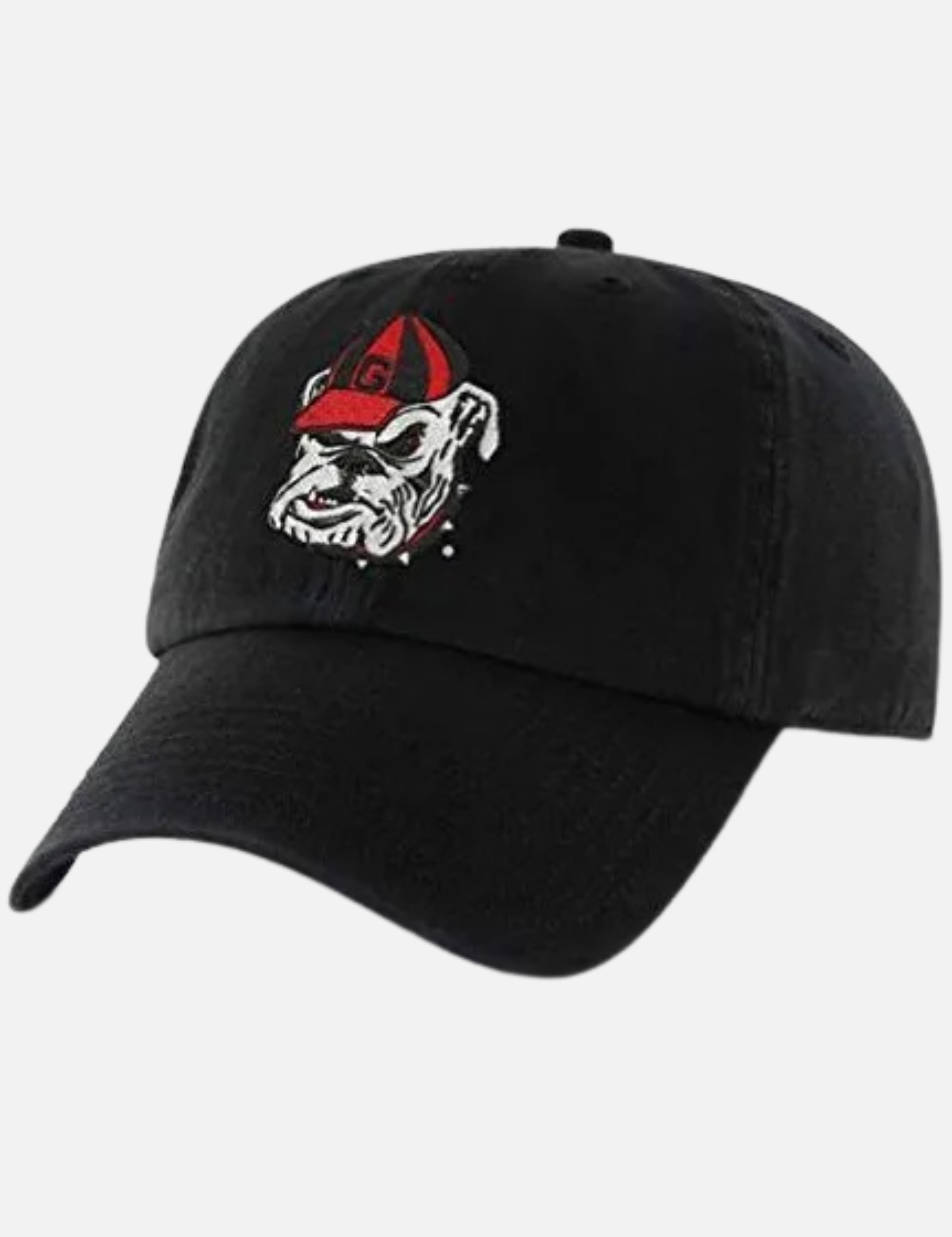 47’ Brand Georgia Bulldogs Clean Up Hat Black Men’s Accessories for Men UGA Athens GA Georgia Kempt Menswear Store Near Me