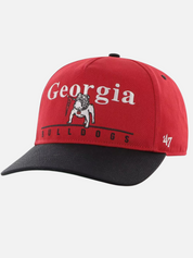 47’ Brand Georgia Bulldogs Super Hitch Hat Red Black Men’s Accessories for Men UGA Athens GA Georgia Kempt Menswear Store Near Me