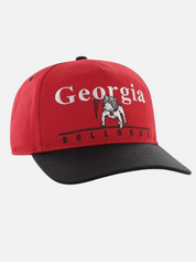 47’ Brand Georgia Bulldogs Super Hitch Hat Red Black Men’s Accessories for Men UGA Athens GA Georgia Kempt Menswear Store Near Me
