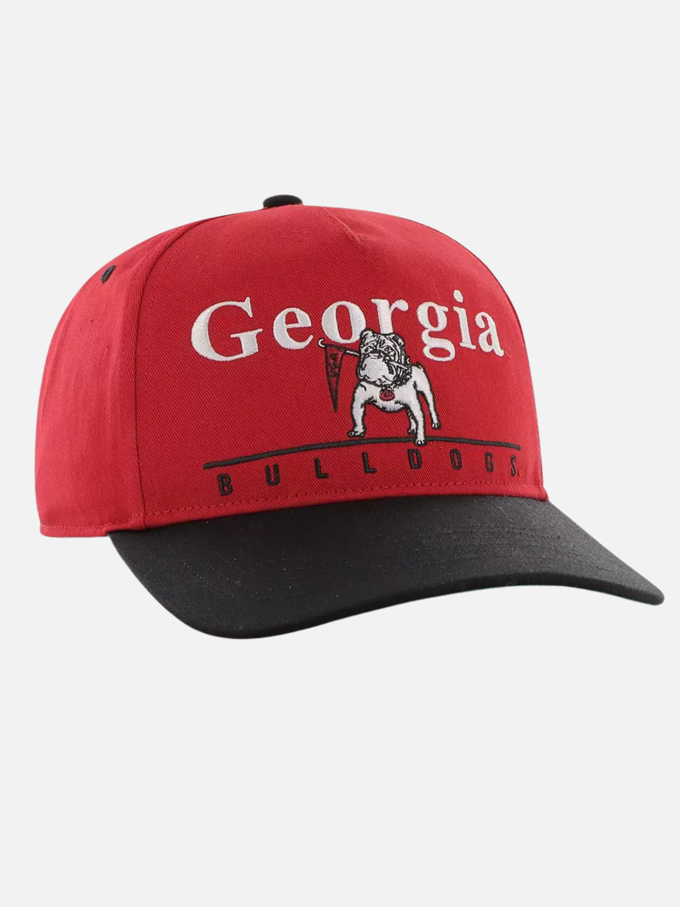 47’ Brand Georgia Bulldogs Super Hitch Hat Red Black Men’s Accessories for Men UGA Athens GA Georgia Kempt Menswear Store Near Me