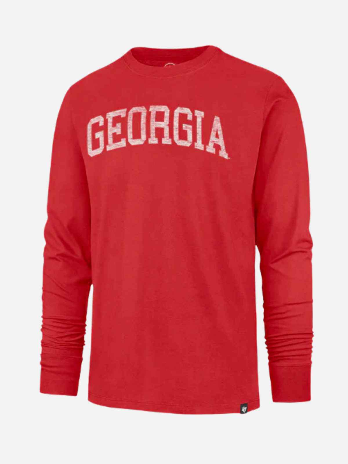 Georgia Bulldogs Arched Franklin LS Tee UGA Mens Shirt Gift Kempt Athens GA Menswear